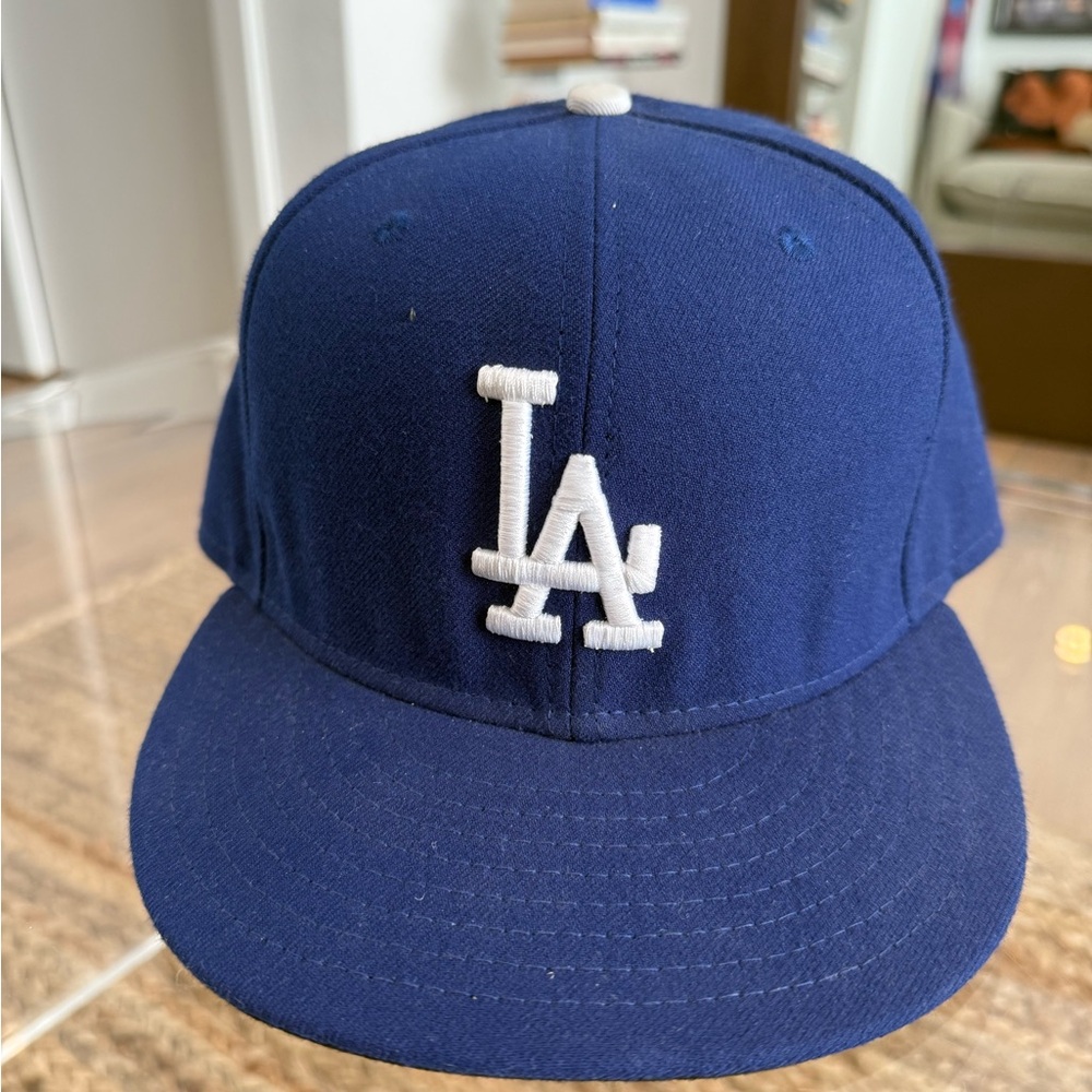 LA Dodgers Hat (blue) (7 3/8) 59fifty